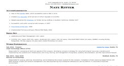Desktop Screenshot of nate.perfectspace.com