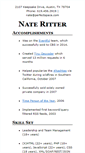 Mobile Screenshot of nate.perfectspace.com